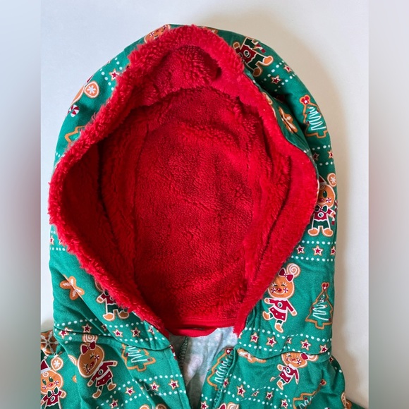 Disney Christmas Adult Coverall~Disney Christmas Pajamas Medium~Adult Onesie - Picture 2 of 8